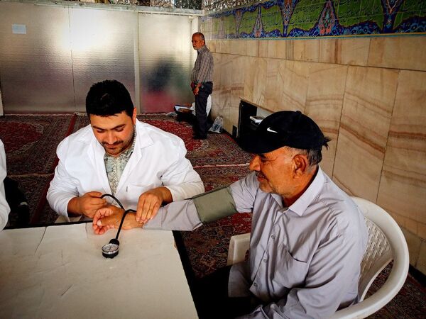 میز خدمت سازمان نظام پرستاری در کاشمر 