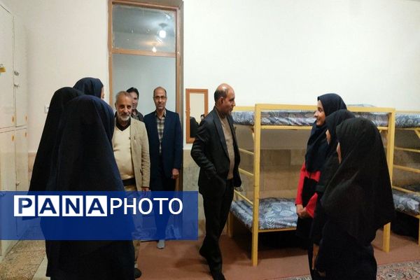 اجلاس استانی ویژه مدیران دبیرستان‌های نمونه دولتی و شبانه‌روزی استان خراسان رضوی در دبیرستان دخترانه شهید مجید دهنوی