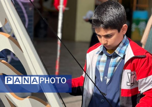 روز بازی و نشاط دانش‌آموزان در دبستان زنده‌یاد سیامک اسماعیلی قائمشهر