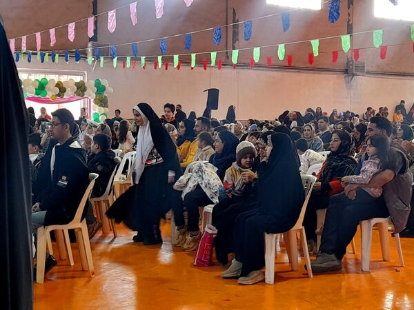 جشن نیمه شعبان در سالن مزدستان قائمشهر