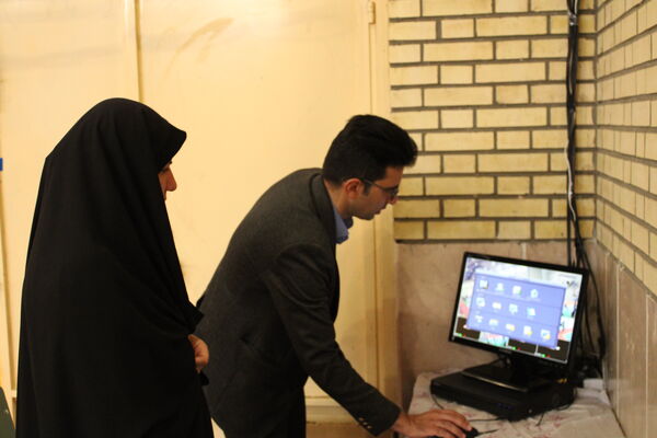  روند برگزاری امتحانات نهایی در شهرستان‌بن