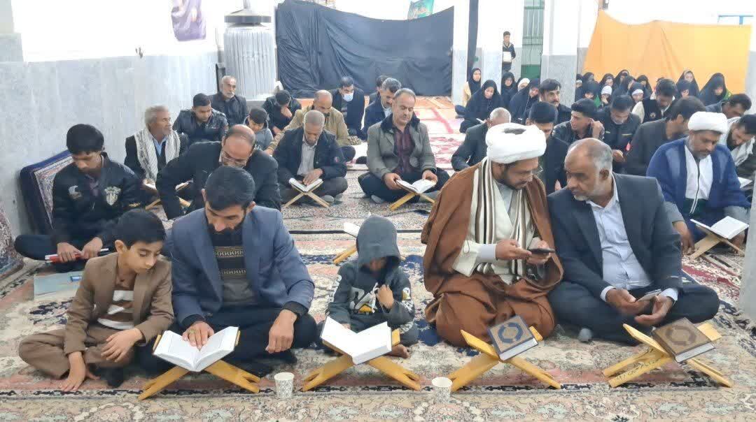 محفل انس با قرآن کریم در فهرج