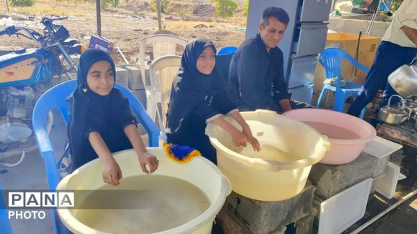 خدمت رسانی موکب حضرت ابوالفضل العباس (ع)لردگان
