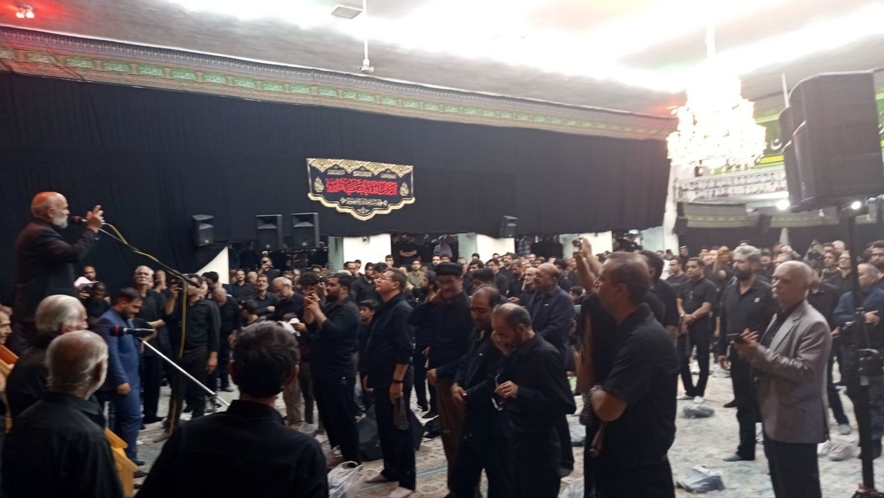 مهدیه کاشمر؛ میزبان عزاداری روز هشتم محرم 