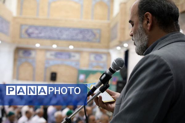 اقامه نماز عیدقربان در باقرشهر 