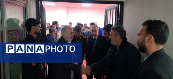 افتتاح سالن ورزشی شهدای اهری فردیس 