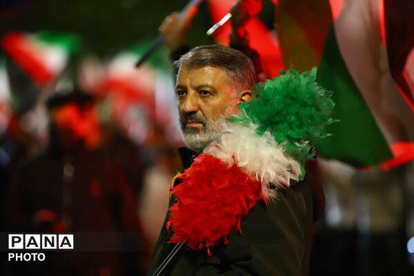بی‌تاب میناب در شب اربعین شهادت رهبر امت 