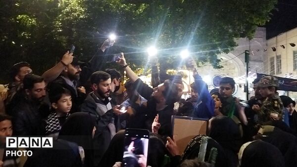 سیدنا میهمان وطن پرستان نیشابوری شد-۱