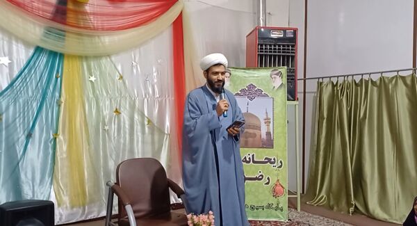 جشن ولادت امام رضا(ع) در مسجد ابوالفضل شهر حبیب آباد 