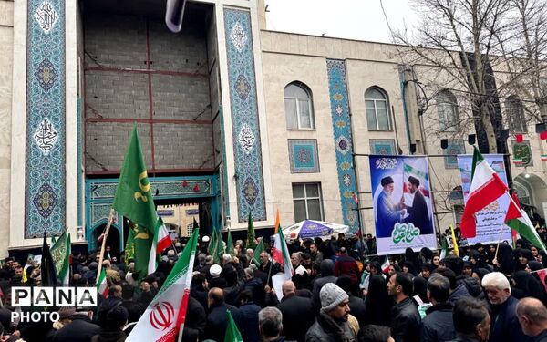 راهپیمایی پرشور مردم ولایتمدار شهرستان شهریار در روز جهانی قدس