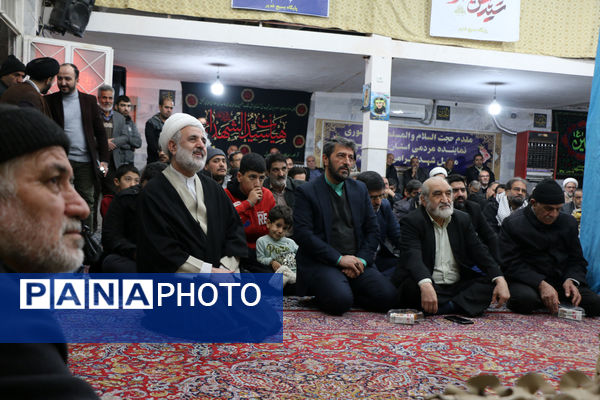 یادواره شهدای محله اسماعیل آباد قم