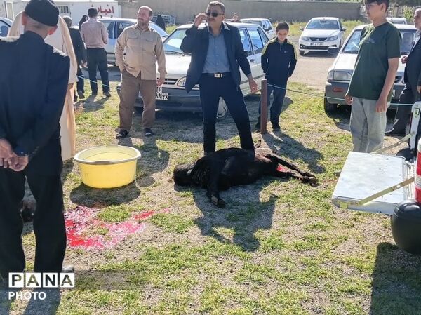 نماز عید سعید قربان در بهار
