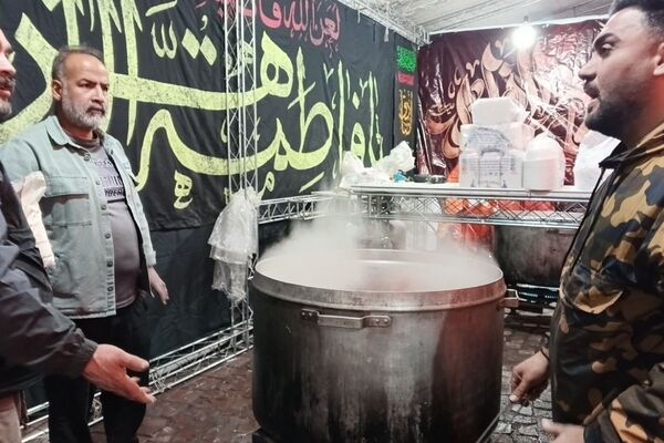 طرح یک‌هفته‌ای کمک به ایتام در بوستان آزادگان قدس