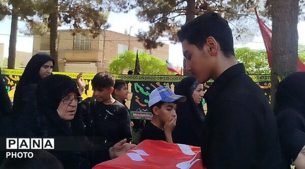 حماسه سازی دلدادگان حسینی  در نیشابور