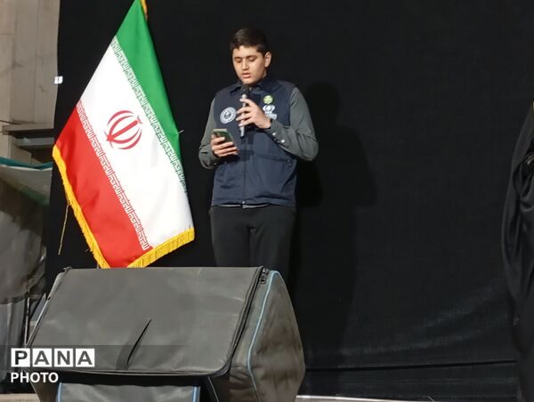 برپایی موکب باانرژی‌ها در خراسان رضوی با حضور معاون پرورشی و فرهنگی وزیر 
