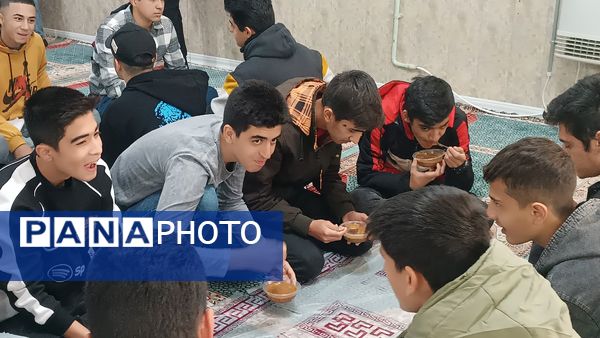 برگزاری زیارت عاشورا در دبیرستان شاهد ابوذر غفاری نیشابور در  اولین هفته  آذر ماه 