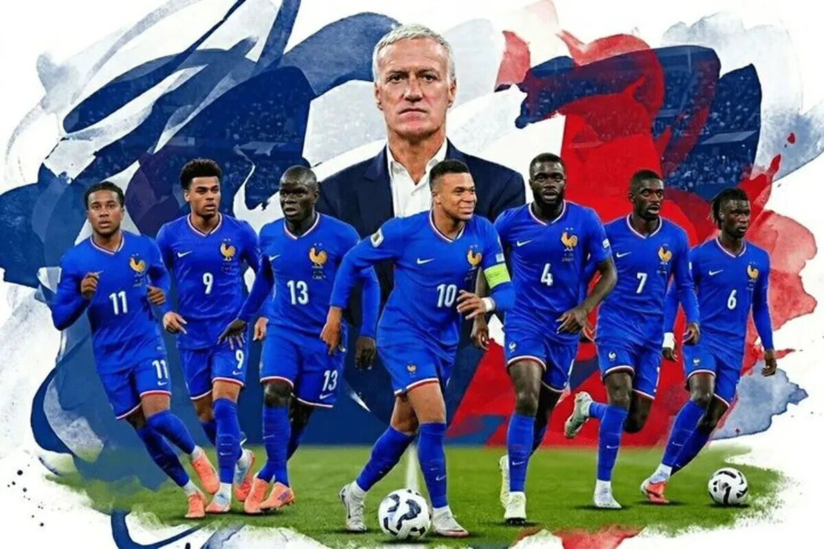 فرانسه با تسخیر جایگاه آرژانتینی‌ها در صدر رده‌بندی FIFA