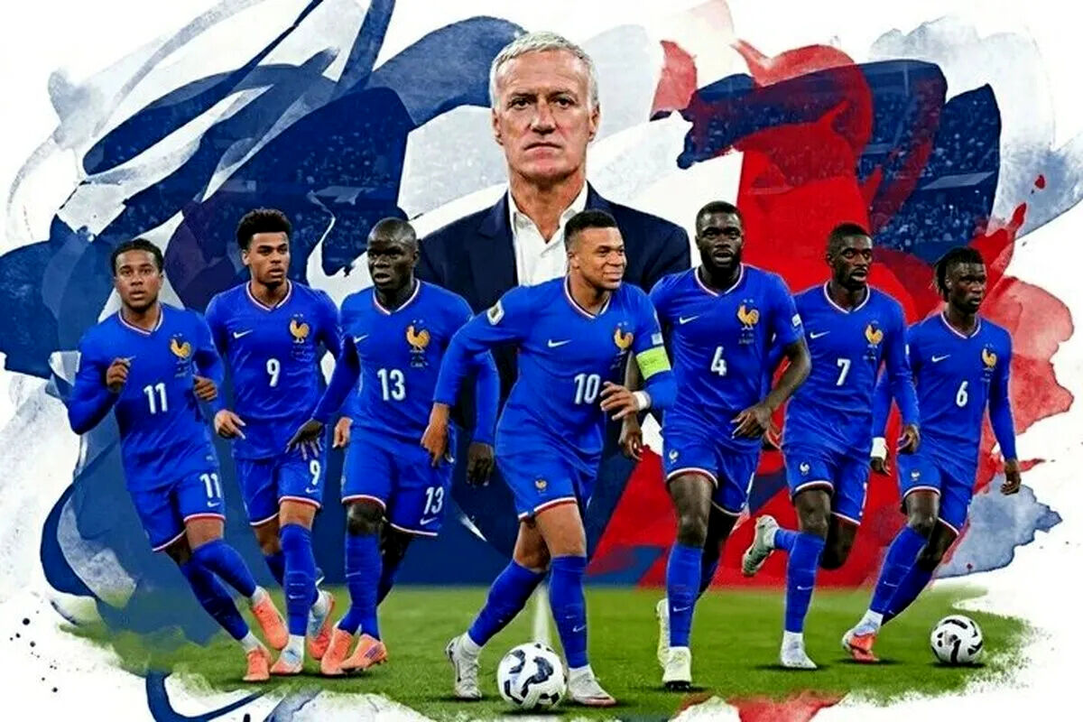 فرانسه با تسخیر جایگاه آرژانتینی‌ها در صدر رده‌بندی FIFA