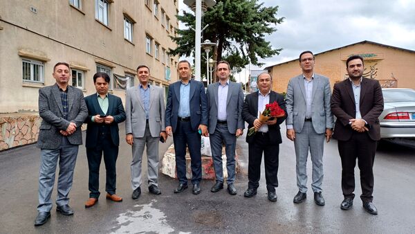 تجدید پیمان با شهدا به مناسبت هفته گرامیداشت مقام معلم