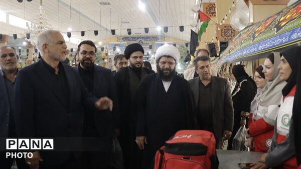 شیرخوارگان حسینی در مصلی پاکدشت؛ تجلی عشق به کوچک‌ترین سربازان عاشورا