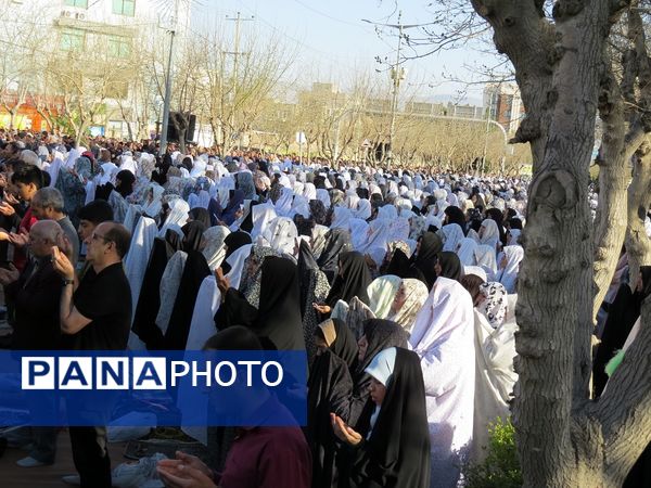 برگزاری نماز عید فطر در بجنورد