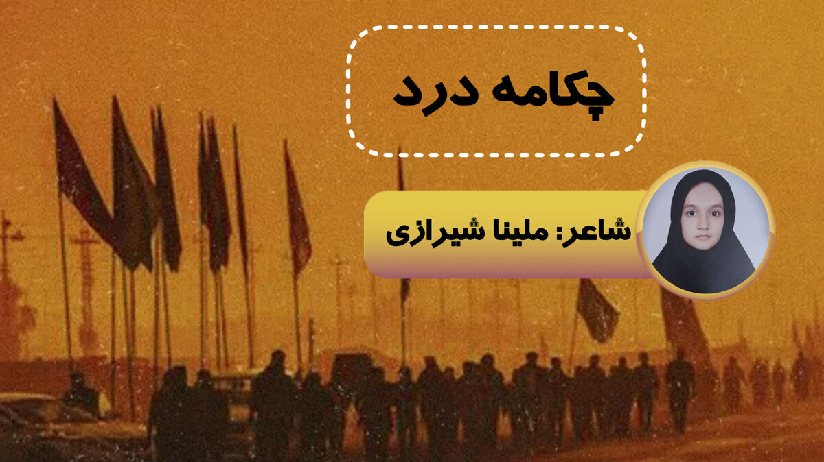 طنین شعر اربعین از زبان شاعر خبرنگار پانا