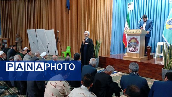 نماز عید فطر در فریدونکنار 