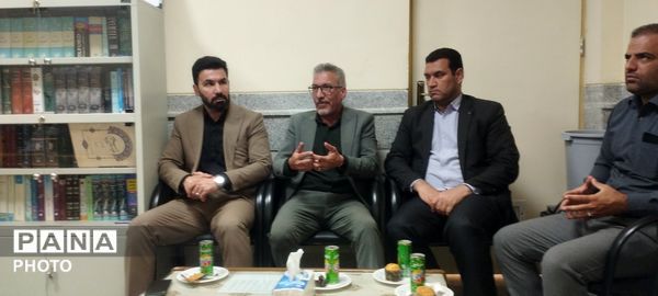 افتتاحیه اتاق بهداشت دبیرستان دخترانه زینب