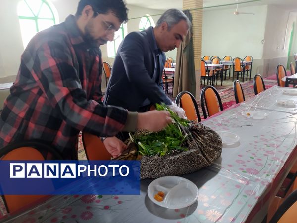 افطار دوستانه دبیرستان ملاصدرا؛ لحظاتی به یادماندنی برای دانش‌آموزان