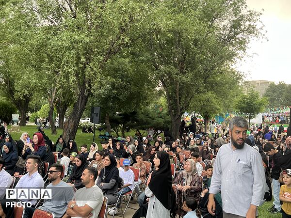 عید غدیر با شور مردمی و برنامه‌های متنوع در پارک کوثر نظرآباد 