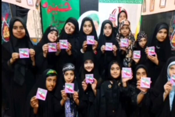 برپایی محفل عزاداری زیر گنبد طلا در ماه محرم