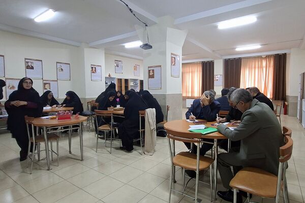 کارگاه آموزشی مدیران مدارس تراز قرچک