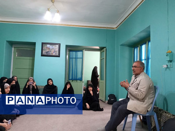 اردوی پانا و مرحله دوم لیگ دانش‌آموزی جهاد تبیین «جت» در کهک قم