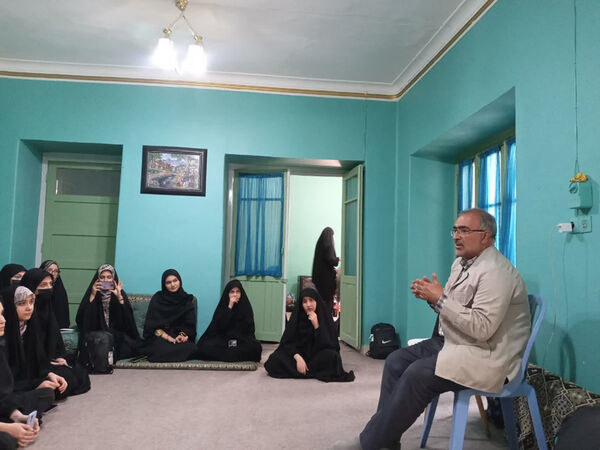 اردوی پانا و مرحله دوم لیگ دانش‌آموزی جهاد تبیین «جت» در کهک قم