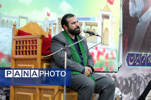 برگزاری سی و هفتمین یادواره شهدای شهر درق