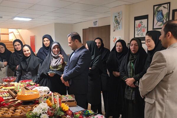 افتتاح طرح یاریگران زندگی و ژوژمان رشته‌ها در هنرستان کبری زرگران ملارد