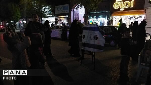 موکب محبان مهدی میزبان کودکان نیشابوری 