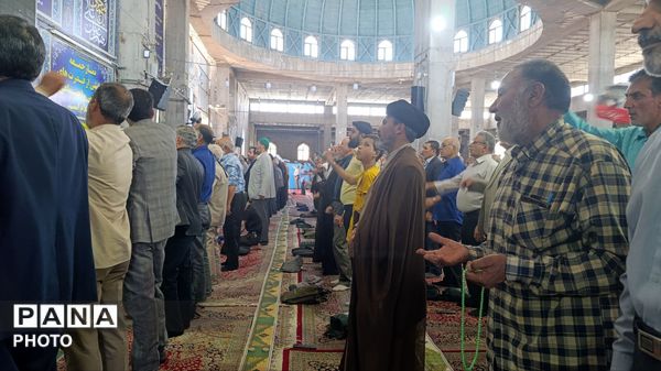 آخرین نماز جمعه اردیبهشت ماه در شهرستان نیشابور