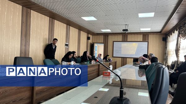 هفتمین جلسه کلاس‌های فن بیان خبرگزاری پانا آذربایجان شرقی