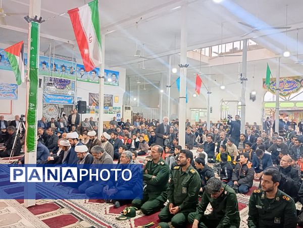 یادواره شهدای ۳۹لاله پرپر شهید آباد کازرون-بلیان