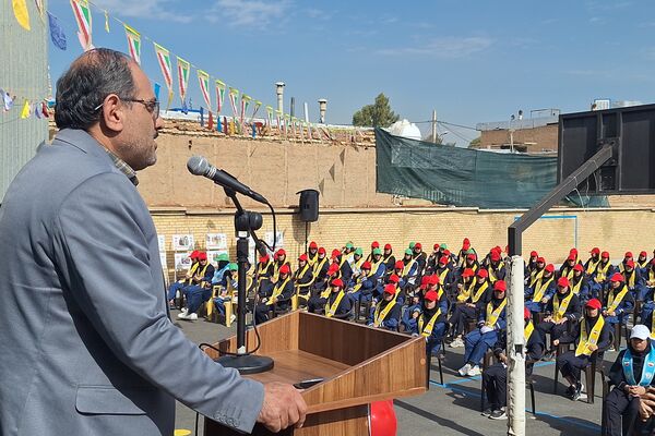 همایش یاوران انقلاب، پیشتازان مقاومت در ناحیه ۳ شیراز 