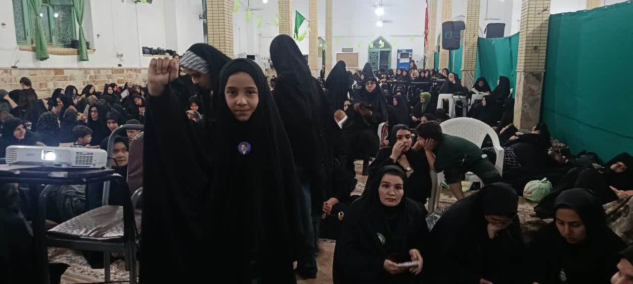 یادواره شهدا در مسجد جامع شهر جعفریه قم
