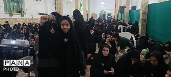 یادواره شهدا در مسجد جامع شهر جعفریه قم