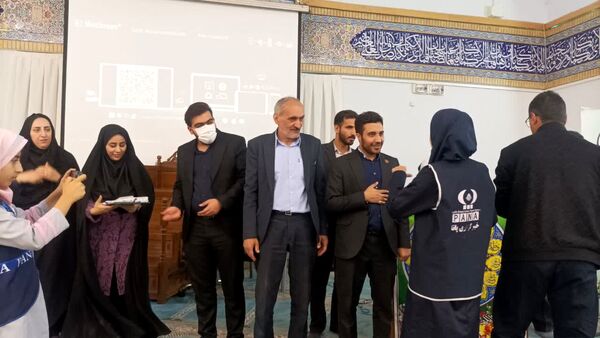  مراسم گرامیداشت سالگرد تاسیس سازمان دانش‌آموزی