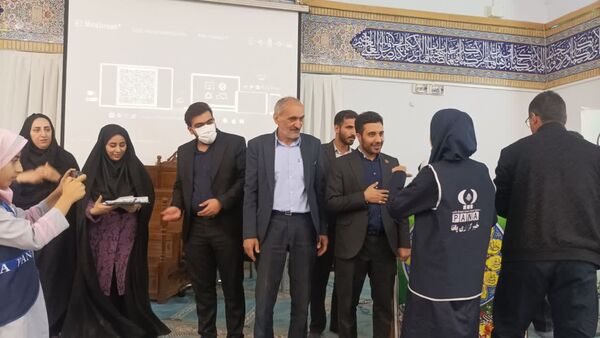  مراسم گرامیداشت سالگرد تاسیس سازمان دانش‌آموزی