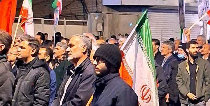 شور و شوق بی‌نظیر مردم ولایتمدار و انقلابی فردیس 