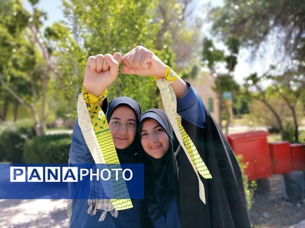 نوجوانان وجوانان زرقانی ثابت کردندکه با مردم فلسطین هم درد هستند 