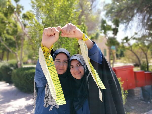 نوجوانان وجوانان زرقانی ثابت کردندکه با مردم فلسطین هم درد هستند 