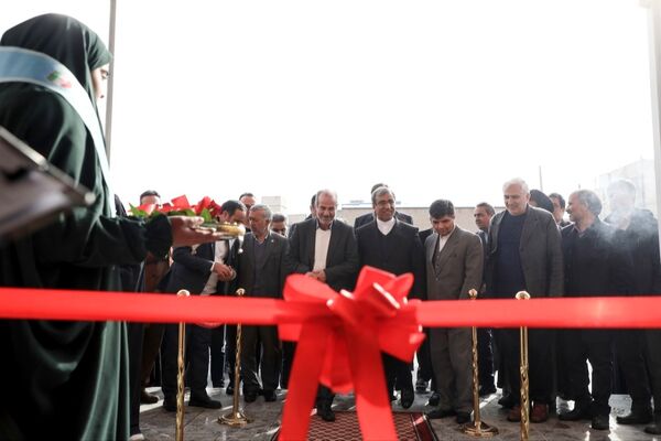 افتتاح هنرستان دخترانه ۱۲ کلاسه در  طرق 