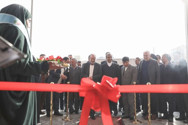 افتتاح هنرستان دخترانه ۱۲ کلاسه در  طرق 